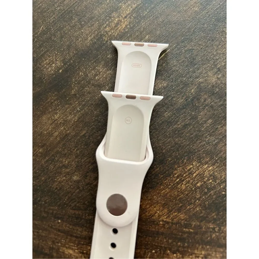 Apple Watch band pink 38 mm size m/l